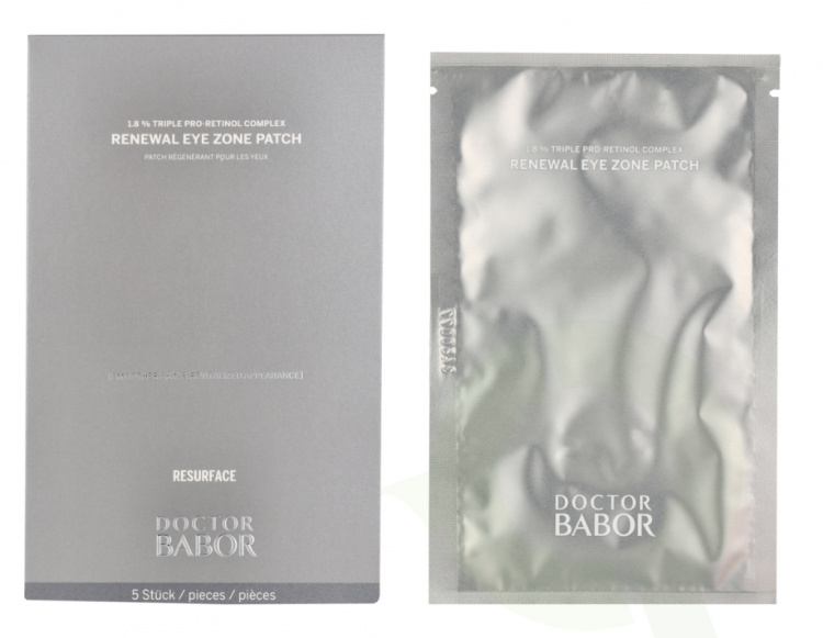 Babor Resurface Renewal Eye Zone Patch 5 stk