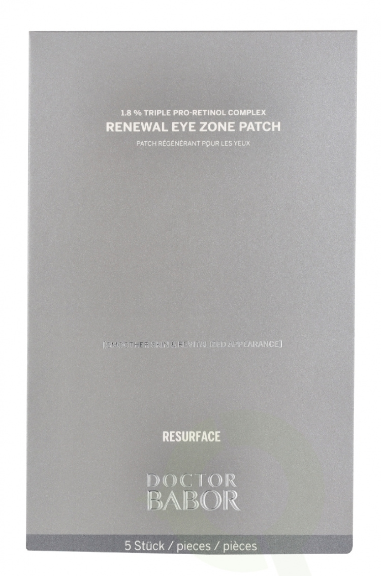 Babor Resurface Renewal Eye Zone Patch 5 stk