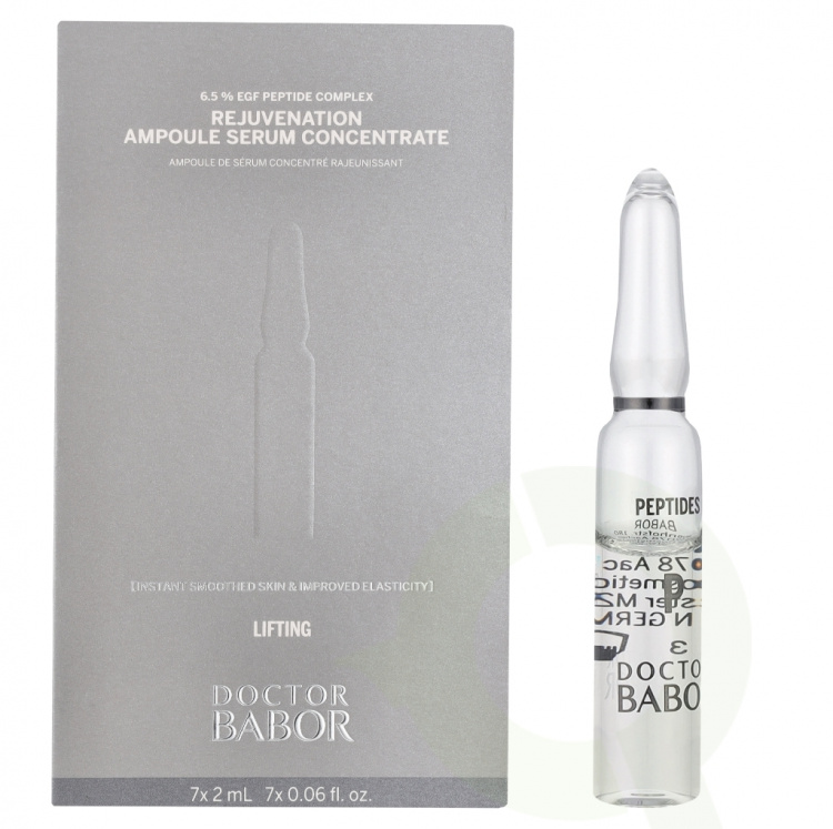 Babor Lifting Rejuvenation Ampoule Serumkonsentrat 14 ml 7x2ml