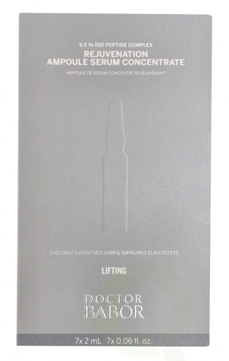Babor Lifting Rejuvenation Ampoule Serumkonsentrat 14 ml 7x2ml