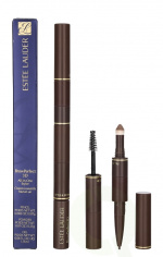 Estee Lauder E.Lauder MicroPrecise Brow Pencil 2.07 ml #08 Brunette - Blyant 0.07g/Pulver 0.25g/Gel 1.75ml