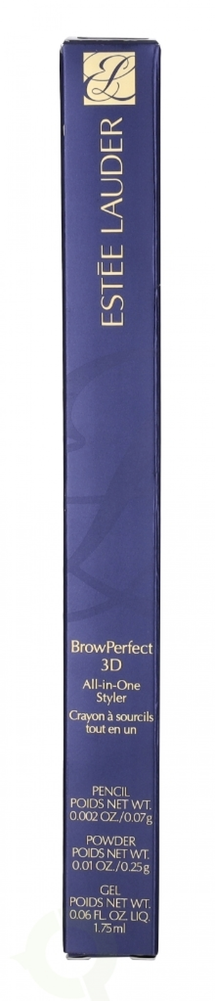 Estee Lauder E.Lauder MicroPrecise Brow Pencil 2.07 ml #08 Brunette - Blyant 0.07g/Pulver 0.25g/Gel 1.75ml