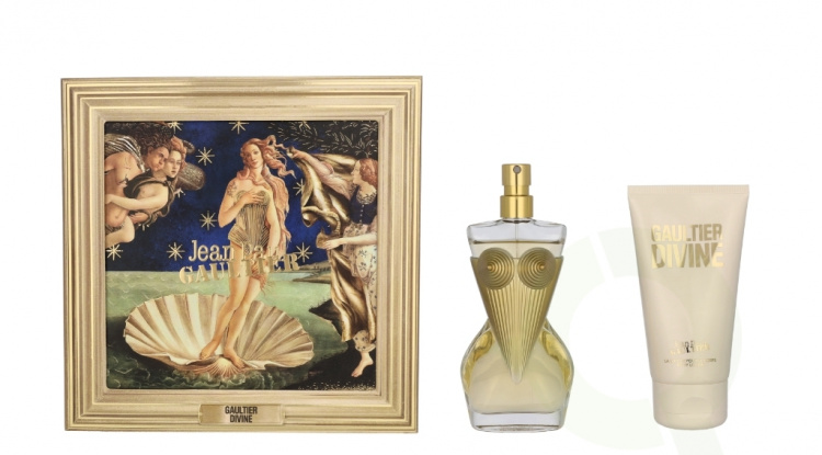 Jean Paul Gaultier Divine Giftset 125 ml Edp Spray 50ml/Body Lotion 75ml