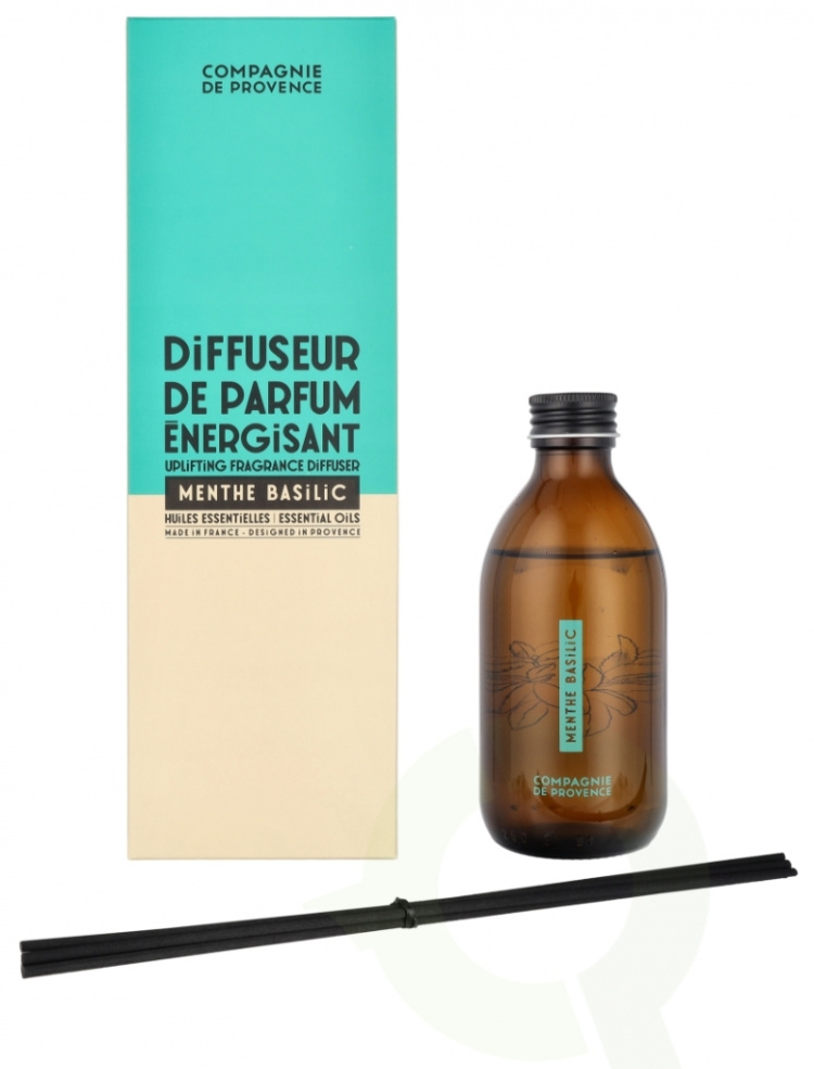 Compagnie De Provence Duftdiffusor 220 ml Mint Basilikum