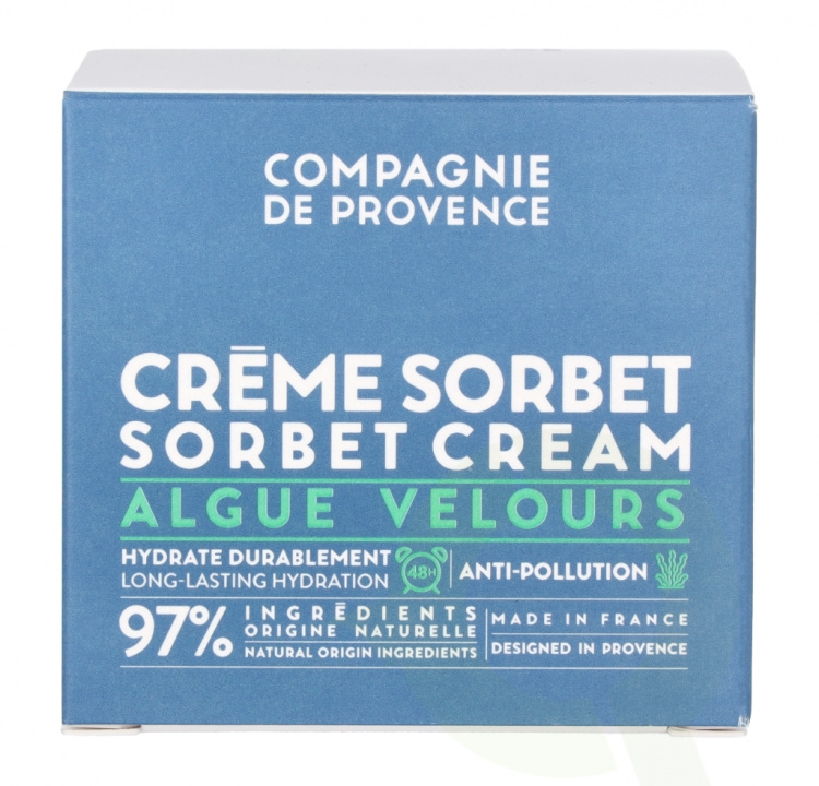 Compagnie De Provence Sorbet Cream 50 ml Velvet Seaweed