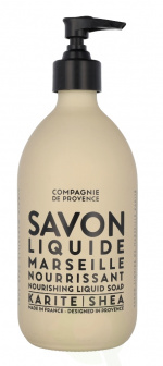 Compagnie De Provence Marseille flytende såpe 495 ml Sheasmør