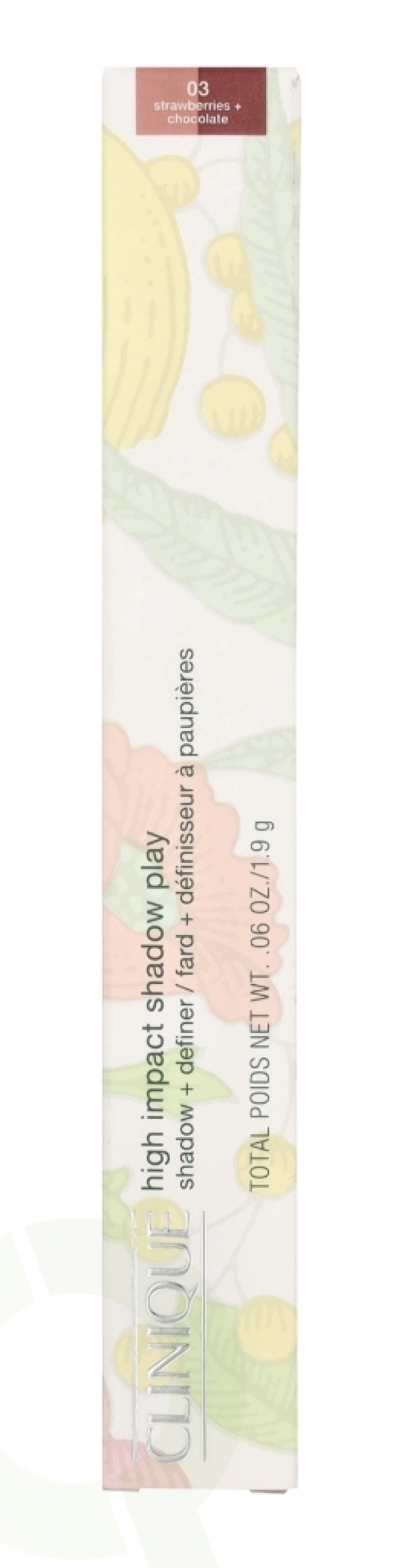 Clinique Impact Duo Eye Shadow 1,9 g #03 Stawberry/Choco