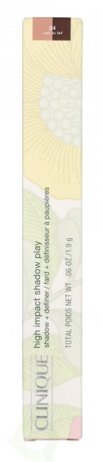 Clinique Impact Duo Eye Shadow 1,9 g #04 Cafe Au Lait