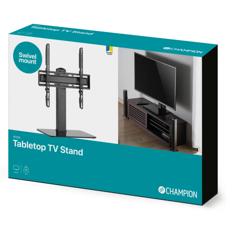 Champion Bordstativ for TV