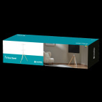 Champion Gulvstående TV-stativ Treben Champion Gulvstående TV-stativ Treben