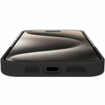 Celly Magdual MagSafe-kompatibelt skall iPhone 16 Svart + gjennomsiktig