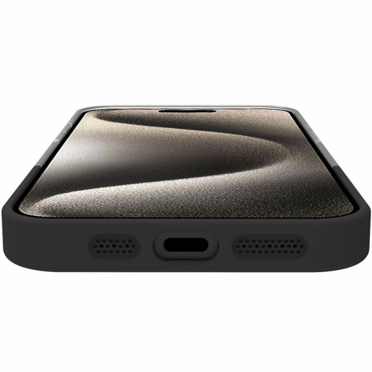 Celly Magdual MagSafe-kompatibelt skall iPhone 16 Svart + gjennomsiktig