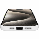 Celly Magdual MagSafe-kompatibelt skall iPhone 16 Hvit + gjennomsiktig Celly Magdual MagSafe-kompatibelt skall iPhone 16 Hvit + gjennomsiktig