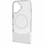 Celly Magdual MagSafe-kompatibelt skall iPhone 16 Hvit + gjennomsiktig Celly Magdual MagSafe-kompatibelt skall iPhone 16 Hvit + gjennomsiktig
