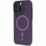 Celly Magsuit MagSafe-kompatibelt skall iPhone 16 semi-transparent Lilla