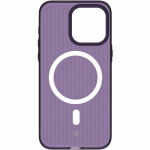 Celly Magsuit MagSafe-kompatibelt skall iPhone 16 semi-transparent Lilla