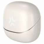 Celly Flip3 True Wireless Bluetooth-hodesett i ørene, hvit Celly Flip3 True Wireless Bluetooth-hodesett i ørene, hvit