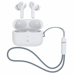 Celly Harmony True Wireless Bluetooth-hodetelefoner i øret ANC+ENC hvit Celly Harmony True Wireless Bluetooth-hodetelefoner i øret ANC+ENC hvit