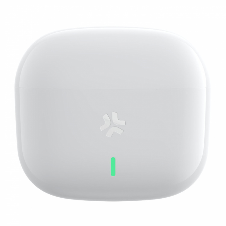 Celly Tips1 True Wireless Bluetooth-hodetelefoner Drop/In-Ear White