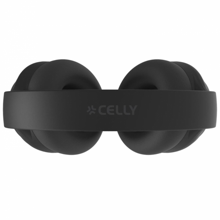 Celly Wavebeat trådløse over-ear-hodetelefoner i svart