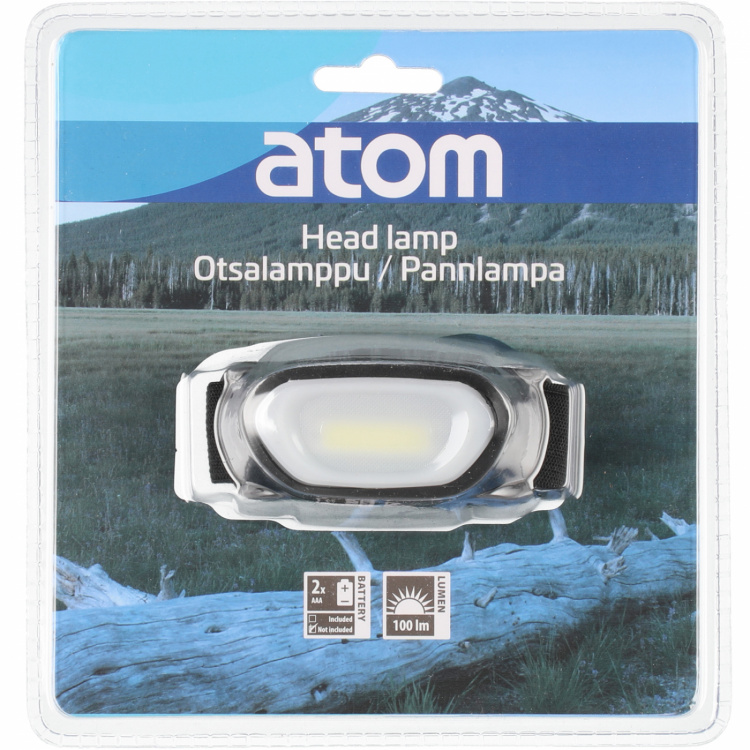 Atom Hodelykt 100 Lumen