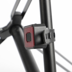 Atom Oppladbare sykkellys Square 50 lm