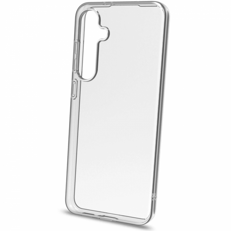 Celly Gelskin TPU-deksel Galaxy S24 FE Transparent