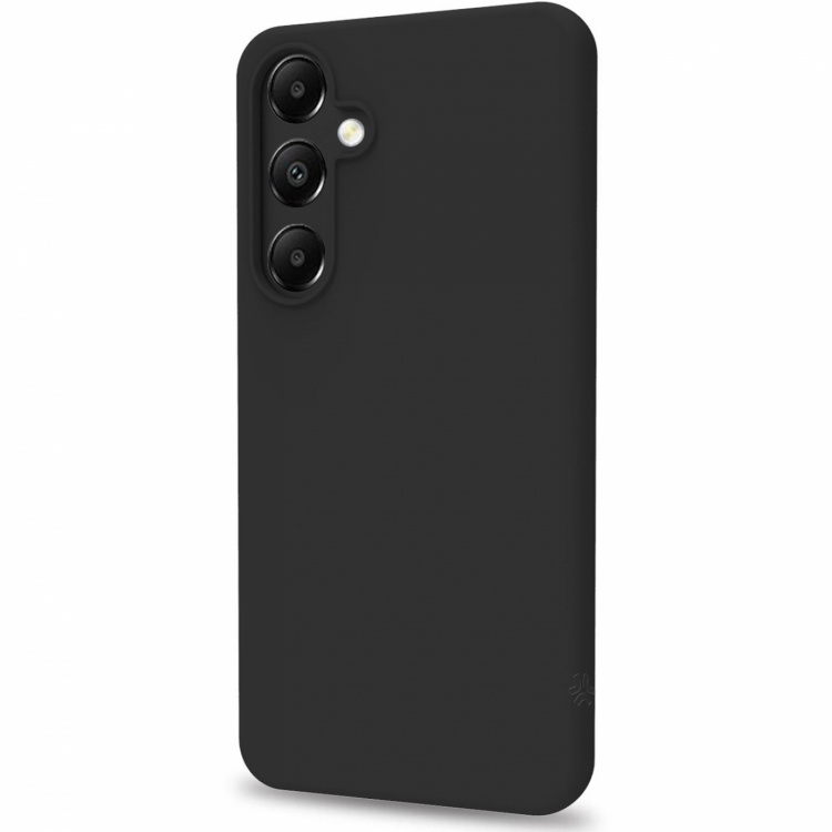 Celly Cromo Soft gummideksel Galaxy S24 FE Svart