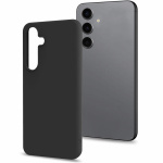 Celly Cromo Soft gummideksel Galaxy S24 FE Svart