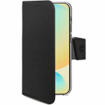 Celly Wally Wallet Wallet-etui Galaxy S24 FE Svart