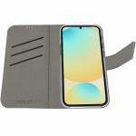 Celly Wally Wallet Wallet-etui Galaxy S24 FE Svart