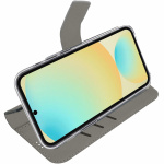 Celly Wally Wallet Wallet-etui Galaxy S24 FE Svart