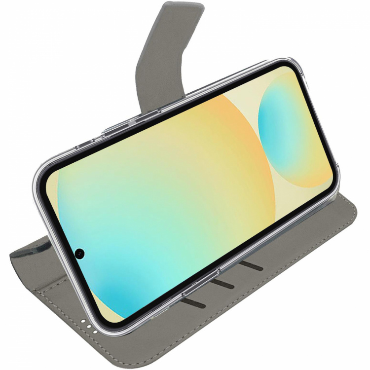 Celly Wally Wallet Wallet-etui Galaxy S24 FE Svart