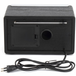 Denver AM/FM analog radio Svart