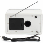 Denver AM/FM analog radio Hvit Denver AM/FM analog radio Hvit