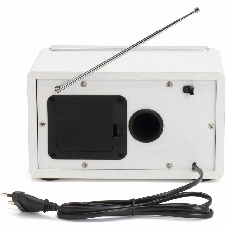 Denver AM/FM analog radio Hvit Denver AM/FM analog radio Hvit