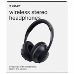Celly Arcbeat trådløse over-ear-hodetelefoner i svart