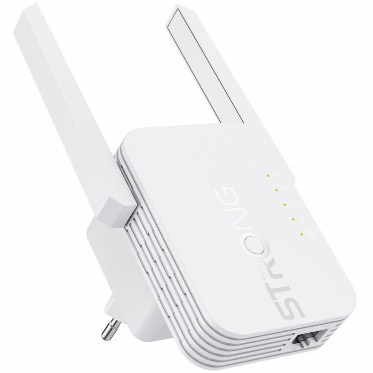 Strong Universell WiFi-repeater 300 Mbit/s 2,4 GHz