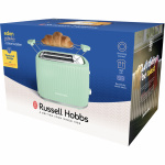 Russell Hobbs Brødrister 27374-56 Eden 2S Brødrister Pistasj Russell Hobbs Brødrister 27374-56 Eden 2S Brødrister Pistasj