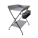 Babytrold Vera II stellebord - Grå denim