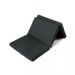 Babytrold Sammenleggbar madrass - svart