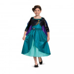 Disguise Klassisk kostyme - Dronning Anna (116 cm) (140069L)
