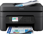 Epson WorkForce WF-2950DWF blekkskriver A4 5760 x 1440 dpi 33 sider/min Wi-Fi Epson WorkForce WF-2950DWF blekkskriver A4 5760 x 1440 dpi 33 sider/min Wi-Fi
