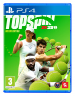 2K Games TopSpin 2K25 (Deluxe-utgave) 2K Games TopSpin 2K25 (Deluxe-utgave)
