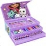 Fargeleggingsetui - GABBY DOLLHOUSE - sett 52stk i papirverktøykasse med håndtak Fargeleggingsetui - GABBY DOLLHOUSE - sett 52stk i papirverktøykasse med håndtak