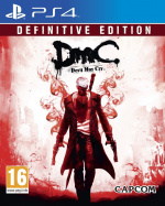 Capcom DmC: Devil May Cry - Definitive Edition Capcom DmC: Devil May Cry - Definitive Edition