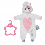 BABY BornBABY Born - Unicorn Onesie, 43 cm (832936)