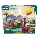 BRIO Togsett med dinosaurer - (36094) BRIO Togsett med dinosaurer - (36094)