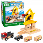 BRIO Godsstasjon for fraktgods (33280) BRIO Godsstasjon for fraktgods (33280)