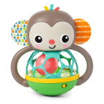 Bright Starts Grab n\' Shake Monkey Oball - (BS-16779)